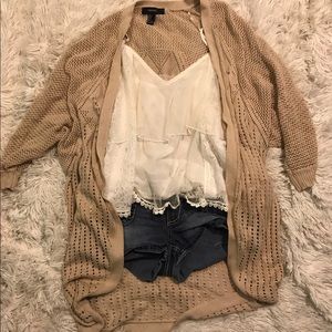 Forever 21 Oversized Cardigan | EVERYTHING MUST GO